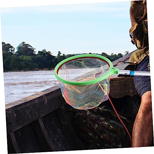 COLLBATH Aquarium Mesh Fishing Net Dense Shrimp Net for Easy Debris Skimming Compact Design for Fish Tank Cleaning Durable Nano Material