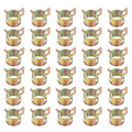 PATIKIL Spring Band Hose Pipe Clamps for 14-16.1 mm OD Hose, 30 Pack Silicone Vacuum Constant Tension Band Clips for Fuel Line Silicone Air Hose Tube Water Pipe, Gold - size: 14-16.1 mm