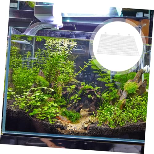 GALPADA 1set Aquarium Divider Isolation Board for Fish Tanks High-Transparency Separation Panel Cups for Fish Separation and Breeding