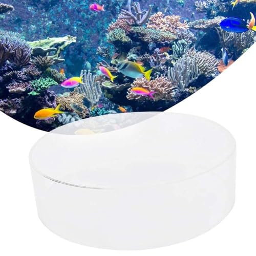 Tnfeeon Fish Acrylic Observe Lense Viewer Aquarium Fish Photograph Cylinder Magnifier