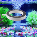 Bubble Stones, Shape Bubble Stone for Increasing Oxygen & Embellishing Aquarium Pond Fish Air Pump Accessories(100*H12mm) - size: 100*H12mm