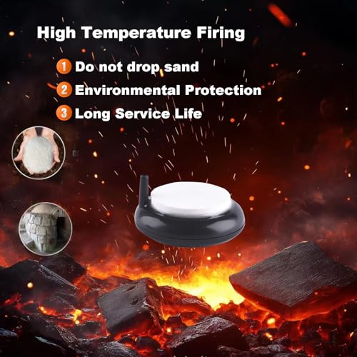 Carefree Fish Aquarium Nanometer Materials Air Stone Disk Fish Tank Hydroponics Bubble Stone Disc 1.4/2/4/6/8 Inch with 3Ft Tubing（Air Pump Not Included - size: 1.4Inch