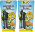 Tetra Submersible Heater with Electronic Thermostat, 200-Watt (Pack of 2) - size: 40-55 Gallon (Pack of 2)