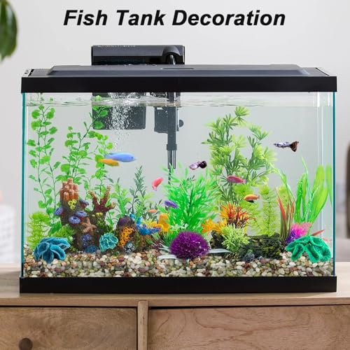 Decorative Ornamental Pebbles,Landscaping Pebbles,River Rocks,Garden Landscaping Stones,Gravel Filler for Home Decoration Flower Bed Fish Tank Plants Vases Succulents (1, Green, 10 Pounds) - color: Green, size: 10 Pounds