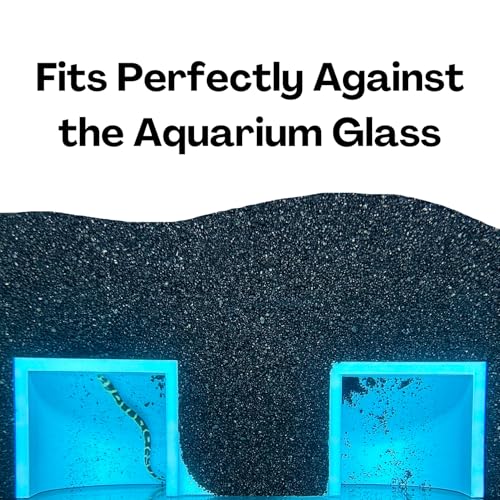 Betta Underground Tunnel Hideout Cave | Aquarium Hide for Small Fish and Shrimp | Viewing Betta Fish Rest Hammock Enrichment Toy | Betta Fish Tank Accessories Decorations Toys Decor (Light Blue) - color: Light Blue