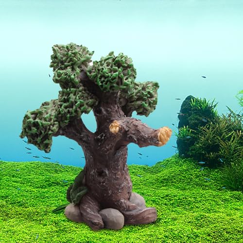 Aquarium Bonsai Tree,Fish Tank Decoration,Ornament,Creative,DIY Aquarium Decor Landscape Accessory for Micro Landscape Decor