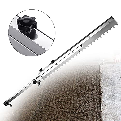 Gdrasuya10 Tile Flat Ash Device, 600-800mm Tile Flat Ash Device Thicken Flat Sand Floor Tile Leveling Paving Tool