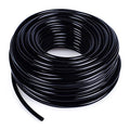 MIXC 100ft 1/4 inch Blank Distribution Tubing Drip Irrigation Hose Garden Watering Tube Line - size: 100FT