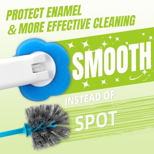 Disposable Toilet Brush, Toilet Wand Refills, 48 Cleaner Refills, Toilet Brush for Toilet Bowl Cleaners, Bathroom Cleaning - size: 48 Refills