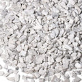LAIDANLA Howlite Crushed Stone Crystal Chips Bulk Natural Gemstones Healing Reiki Crystals Mini Quartz Vase Filler Aquarium Gravel 100g - color: Howlite, size: 0.22 Pound-（0.2"-0.28"）