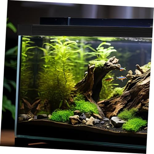 YARNOW Edge Protector for Fish Tank Separator Raised Side Safe Edges Aquarium Tank Divider - size: 45.00X45.00X2.50CM