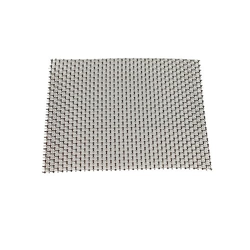 GANAZONO 10pcs Stainless Steel Mesh Fixed Net for Fish Tank Water Grass Moss Holder Rustproof Aquarium Accessory Easy to Install for Aquatic Plants
