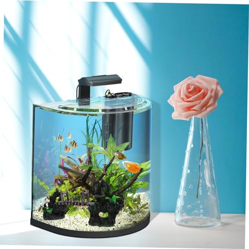 Alipis Aquarium Figurine Resin Bridge Decoration for Fish Tank Creative Underwater Ornament Unique Landscaping Adornment for Aquariums and Home Decor