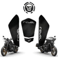 Tank Pad Sticker For Rebel1100 Thermal Insulation, Damage Prevention, Coating Protection,The Fuel Tank Pad, Rebel1100 Accessories (Silver A) - color: Silver A