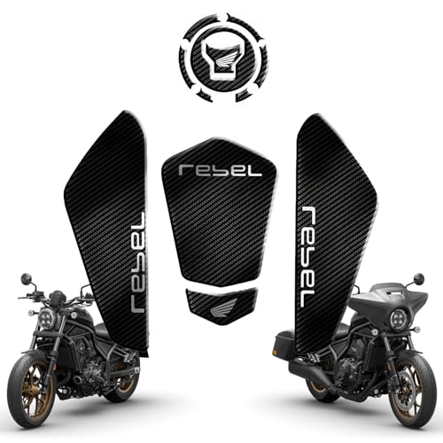 Tank Pad Sticker For Rebel1100 Thermal Insulation, Damage Prevention, Coating Protection,The Fuel Tank Pad, Rebel1100 Accessories (Silver A) - color: Silver A