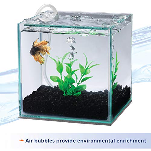 Aqueon Betta Filters Natural Plant One Size (Pack of 2) - size: One Size (1 Count) (Pack of 2)