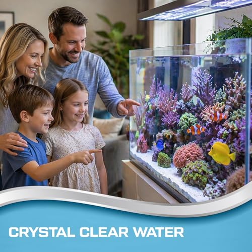 Aquarium Filter Floss for Fish Tank Filters, Aquarium Filter Pad - Media Roll for Crystal Clear Water (90 Inch Long, 12 Inch Wide) - size: 90 Inch Long