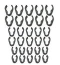 Mic Cable Clips - 30Pcs Universal Mic Boompole Clips