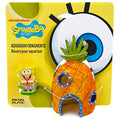 Penn-Plax Spongebob and Pineapple House Aquarium Ornament | 2 Piece Set | Great for Fresh or alt Water Tanks - size: Medium