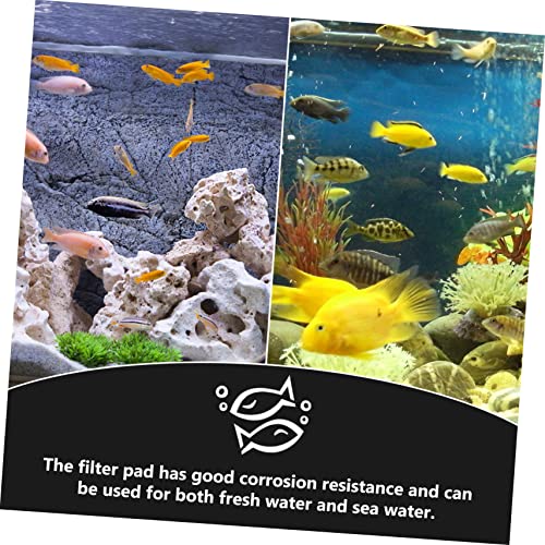 DECHOUS Plastic Aquarium Bottom Divider Pad Partition for Fish Tank Durable Splicing Ability for Large Dragon Fish