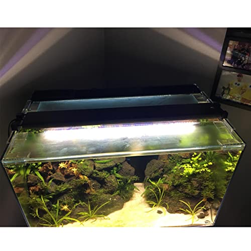 Aquarium Lid Clips 10mm Thick Rimless Tank Cover Clips Acrylic Fish Tank Cover Support Holder,15Pieces