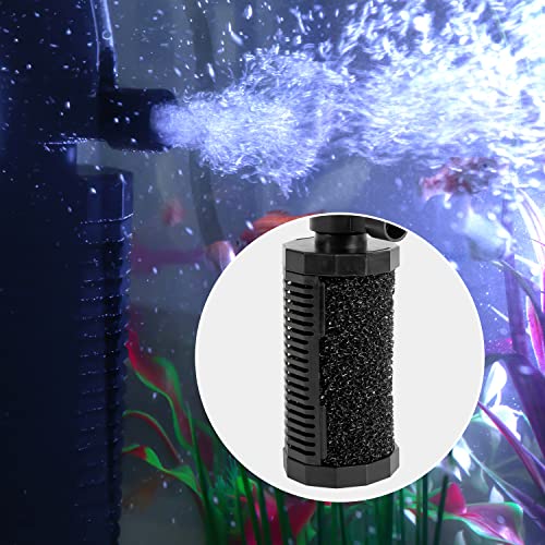 Yaubay 4 PCS Internal Filter Sponge Foam, Aquarium Bio Sponge Rolls of Fish Tank Filter Accessories 4.5" x 2"