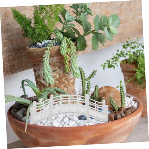 Miniature Arch Bridge for Landscape Garden Decorative Tiny Bridge Model for Aquarium Dollhouse