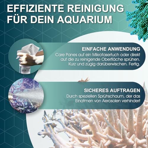 Aquarium Glass Cleaner - Tunze Care Panes