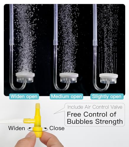 Aquarium Air Diffuser for Fish Tank Air Bubbler for mini Tank