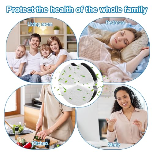 6pcs Compact Filter for Bissell Electric Compact Vacuum, Washable & Reusable Vacuum Filter Replacement with Cleaning Brush Compare to Part #1604896/160-4896