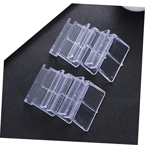 Yardwe 20Pcs Aquarium Bracket Durable Supports for Tank Covers Design for Fish Tank Aquatic Pet Safety