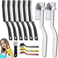 12Pcs Crevice Cleaning Brush Set, Hard Bristle Gap Cleaning Tools, Multifunctional Brushes for Kitchen, Bathroom, Grout, Sink, Bottle, Teapot, Blender, Window & Car (12pcs) - color: 12pcs