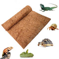 Hamiledyi Reptile Carpet 40" L x 16" W Natural Coconut Fiber Tortoise Carpet Mat for Pet Terrarium Liner Reptile Supplies for Lizard Snake Chamelon Turtle Bedding Bunny Rabbit Mat - size: 1 Pack/40 x 16 Inch