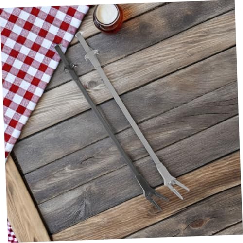 VICASKY 4pcs Extra Long Aquarium Tweezers Sturdy Fish Tank Tools for Planting Cleaning Aquatic Plants Versatile Clips for Feeding Maintenance Aquascaping