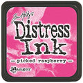 Ranger Tim Holtz Distress Mini Ink Pad-Picked Raspberry - color: Picked Raspberry