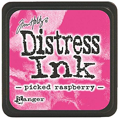 Ranger Tim Holtz Distress Mini Ink Pad-Picked Raspberry - color: Picked Raspberry