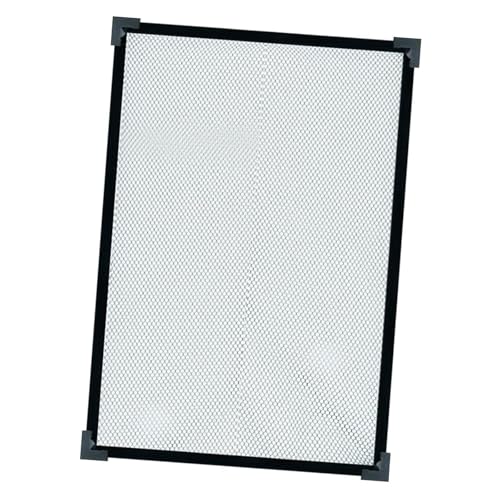 Aquarium Screen Top Cover DIY Kit Anti Jumping DIY Fish Tank Lid Keeps Cat Out Mesh Screen Top Cover Easy to Set up Accessory, 120cmx50cm - size: 120cmx50cm