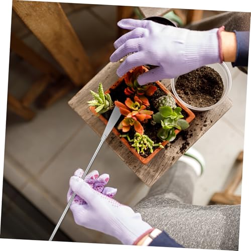 HANABASS 1set Aquascaping Tools Tweezers Scissors and Scraper for Aquarium Plant Maintenance and Fish Tank Cleaning
