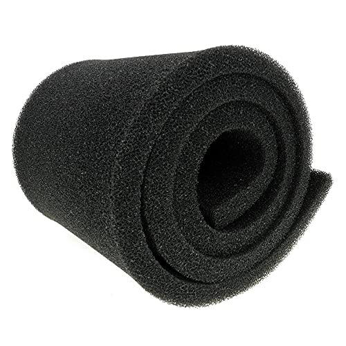 AFA Aquarium Filter Media Sponge Pad, Fish Tank Bio Open Cell Coarse Foam Block Foam Pre Filter Sponge Material (12" x 72" x 1" 25ppi)