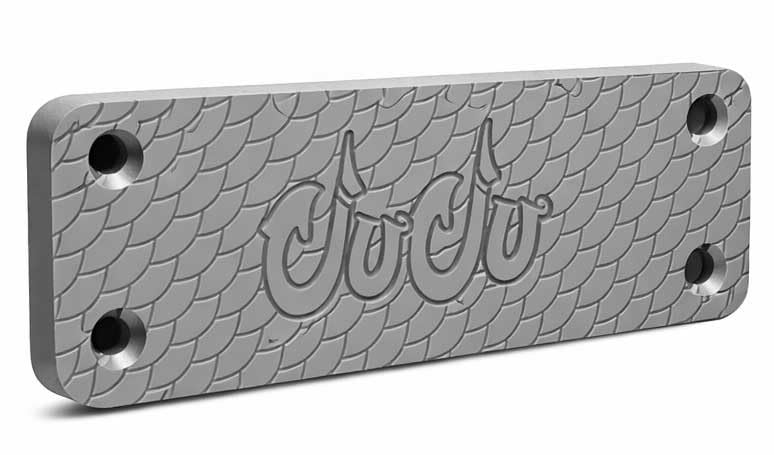 Juju Fishing Magnet | Oversized Magnet for Fishing Magnetic Tackle Storage, Lures, Pliers, Gun Holder | Used on Boats, Filet Table, Trucks (Gray) - color: Gray