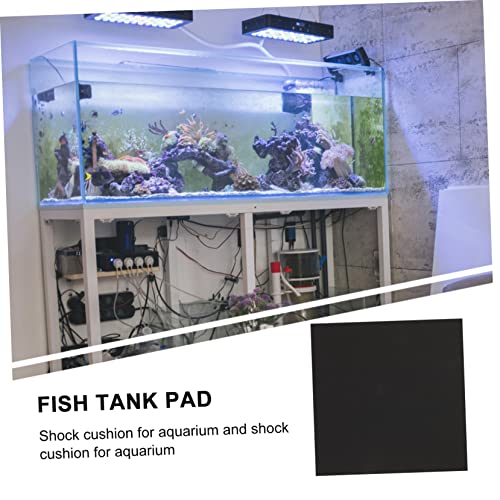 COLLBATH 5pcs Fish Tank Insulation Pad Non- Shockproof Aquarium Mat for Heat Preservation Sound Reduction for Home Use