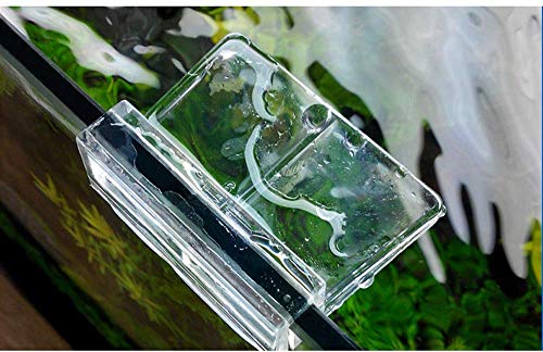 4pcs Clear Color Acrylic Aquarium Fish Tank Glass Cover Clip Support Holder (5mm)