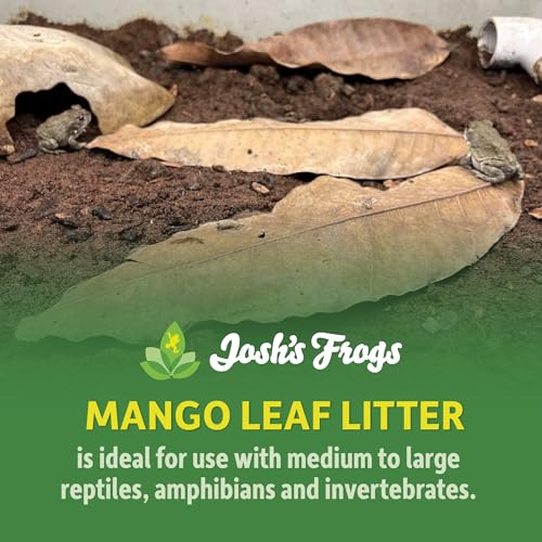 Josh's Frogs Mango Leaf Litter (10 Count)