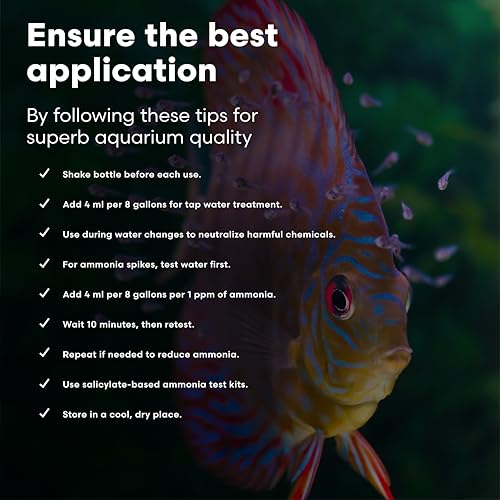 Brightwell Aquatics Shrimp Prep – Water Conditioner for Freshwater Shrimp & Aquariums – Removes Chlorine, Ammonia & Heavy Metals – Promotes Healthy Habitat, 500 ml - size: 500-ml