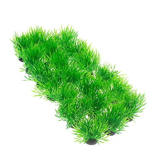 20Pcs Aquarium Plants Decor, Aquarium Artificial Plants Decoration Ornament Fish Tank Ornament Small