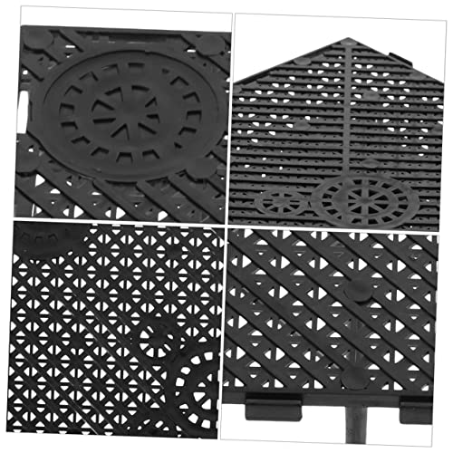 Kisangel 5pcs Aquarium Divider Bottom Plate Fish Tank Splicing Grid Water Permeability Flexible Partition Net for Customizing Fish Tank Compartments