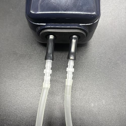 10-Pack Secure-Air Aquarium Tube Fittings Anti-Burst Connectors & Safety Lock Clips to Prevent Air Pump Tube Disconnection,Suit for Check Valve,Control Valve,Bubble Stone