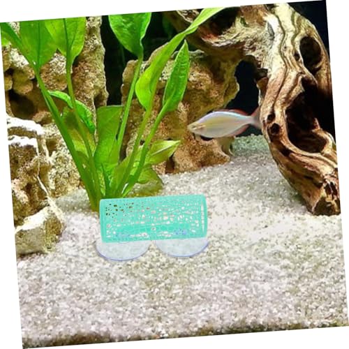 BESPORTBLE 2pcs Fish Tank Tunnel Bed Durable Betta Hiding Tube with Aesthetic Aquarium Ornament for Shrimp Habitat and Betta Fish Shelter Enhances Natural Environment