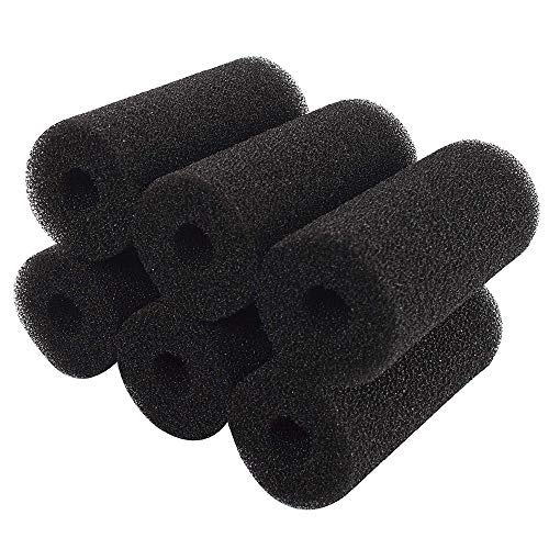 Pre-Filter Sponge Roll Fit for Beckett Pond G FR DP Pump, Part No 7209410 7137710 (Pack of 6) - color: 6 Pcs