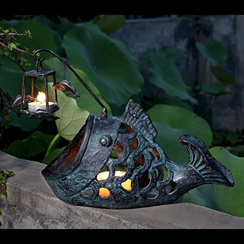 SPI Angler Fish Tealight Candleholder